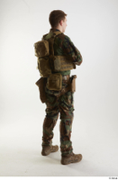  Photos Casey Schneider Army Dry Fire Suit Poses standing whole body 0022.jpg